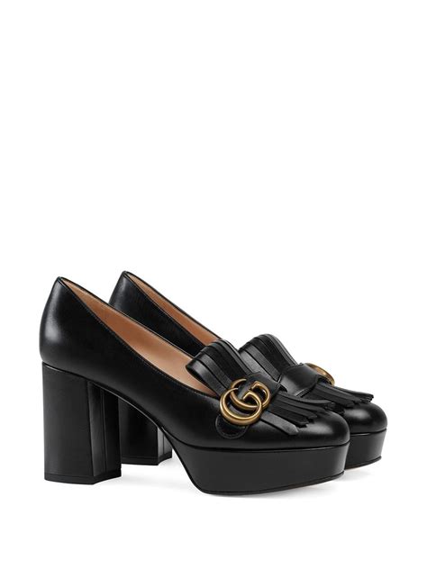 decollete gucci donna|gucci DECOLLETE MALAGA LOGO available on .